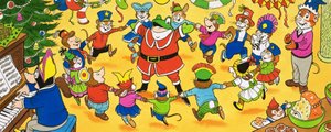 Mr Toads julefest av English School