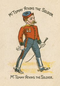 Mr Tommy Atkins the Soldier av English School