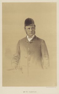 Mr. W. Coryton (litografi) av English School