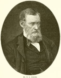 Mr. W. E. Forster av English School