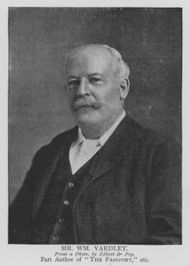 Mr William Yardley (gravering) av English School