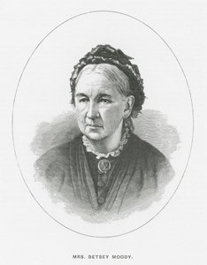 Fru Betsey Moody (litografi) av English School