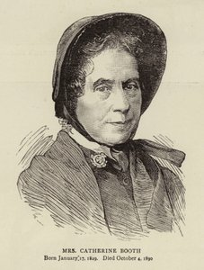 Frau Catherine Booth (Gravur)