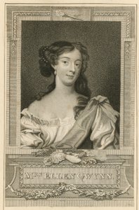 Fru Ellen Gwynn, skuespillerinne av English School
