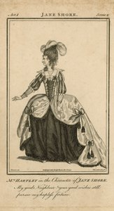 Mrs Hartley i karakteren til Jane Shore av English School