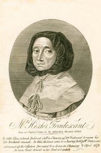 Mrs Hester Tradescant von English School