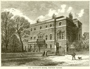 Mrs. Montagu House, Portman Square av English School