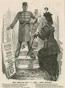 Mrs Prowlina Pry - Ich hoffe, ich störe nicht! von English School