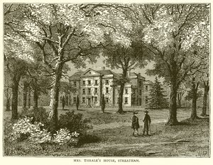 Mrs. Thrales House, Streatham av English School