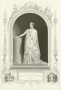 Mrs Warner som Hermione, The Winter
