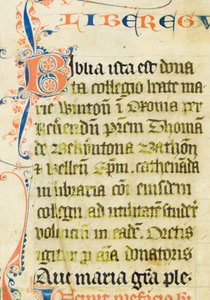 Ms4 f1r, Bibel (penn og blekk og tempera på vellum)