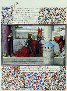 Ms. 2597 The Duel between Heart and Wrath, faksimileutgave av 