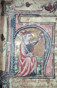 Ms Gen 336 f.10r King av English School