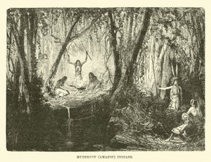 Mundrucu (Amazon) indianere av English School