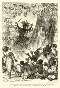 Mungo Park i Afrika (gravering) av English School