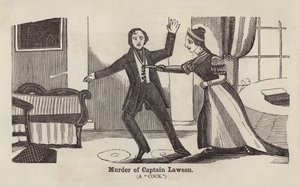 Drapet på kaptein Lawson av English School