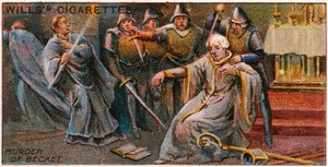 Mordet på Thomas a Becket av English School