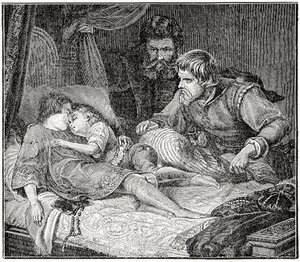 Mordet på prinsene i tårnet av English School