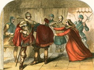Mordet på prinsen av Wales av Edward IV og hans brødre av English School