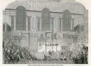 Museum of Practical Geology - Dr Lyon Playfairs foredrag av English School