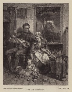 quot;Min Ain-peisquot; (gravering) av English School