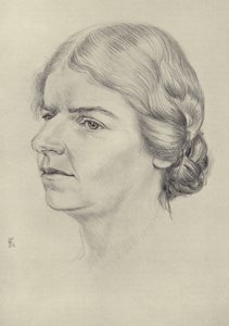 Naomi Mitchison , skotsk forfatter og poet av English School