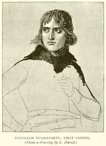 Napoleon Bonaparte, første konsul av English School