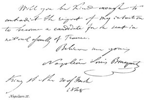 Napoleon III av English School