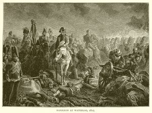 Napoleon ved Waterloo, 1815