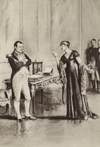 Napoleons søster kommer hjem fra Haiti med budskapet om undergang av English School
