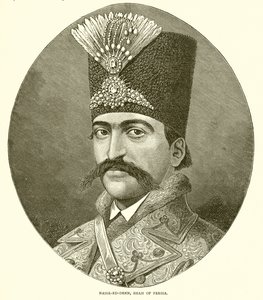 Nasser ed Deen, sjah av Persia av English School