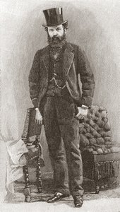 Nathan Mayer Rothschild, 32 år gammel av English School