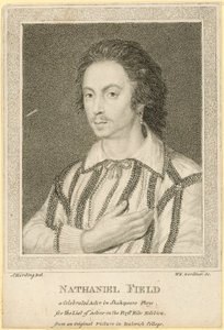Nathaniel Field, en berømt skuespiller i Shakespeare-skuespill av English School