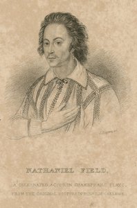 Nathaniel Field, en berømt skuespiller i Shakespeare-skuespill av English School