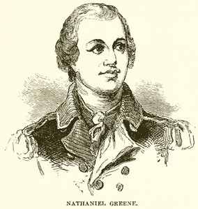 Nathaniel Greene av English School