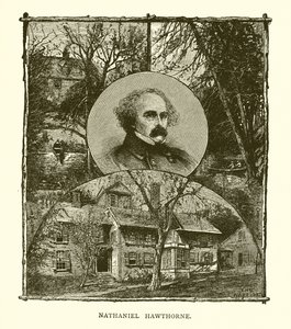 Nathaniel Hawthorne av English School
