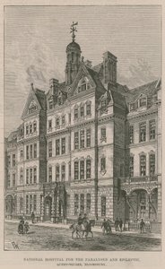 National Hospital for the Paralyzed and Epileptic, Queen Square, Bloomsbury av English School
