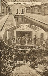 National Hotel, Upper Bedford Place, Russell Square, London av English School