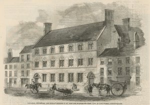 Nasjonale, industrielle og søndagsskoler til St John the Evangelist av English School