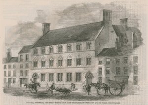Nasjonale, industrielle og søndagsskoler til St John the Evangelist av English School