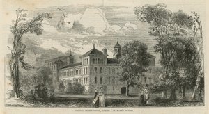 National Society School, Chelsea - St Marks College av English School