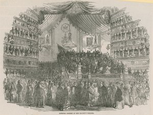 Nasjonal konsert på Hennes Majestets Teater av English School