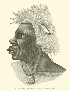 Innfødt fra Admiralitetsøyene, Papua av English School