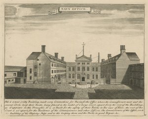 Marinekontoret, London av English School