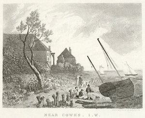 Nær Cowes, Isle of Wight av English School