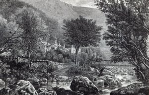Nær Lynmouth, fra 