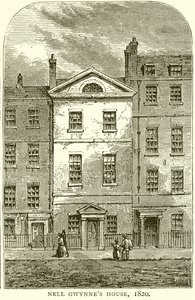 Nell Gwynnes House, 1820