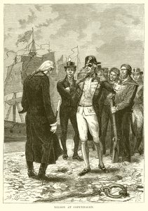 Nelson i København av English School