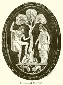 Neptun og Minerva av English School
