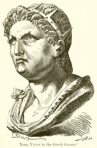 Nero, Victor i de greske lekene av English School